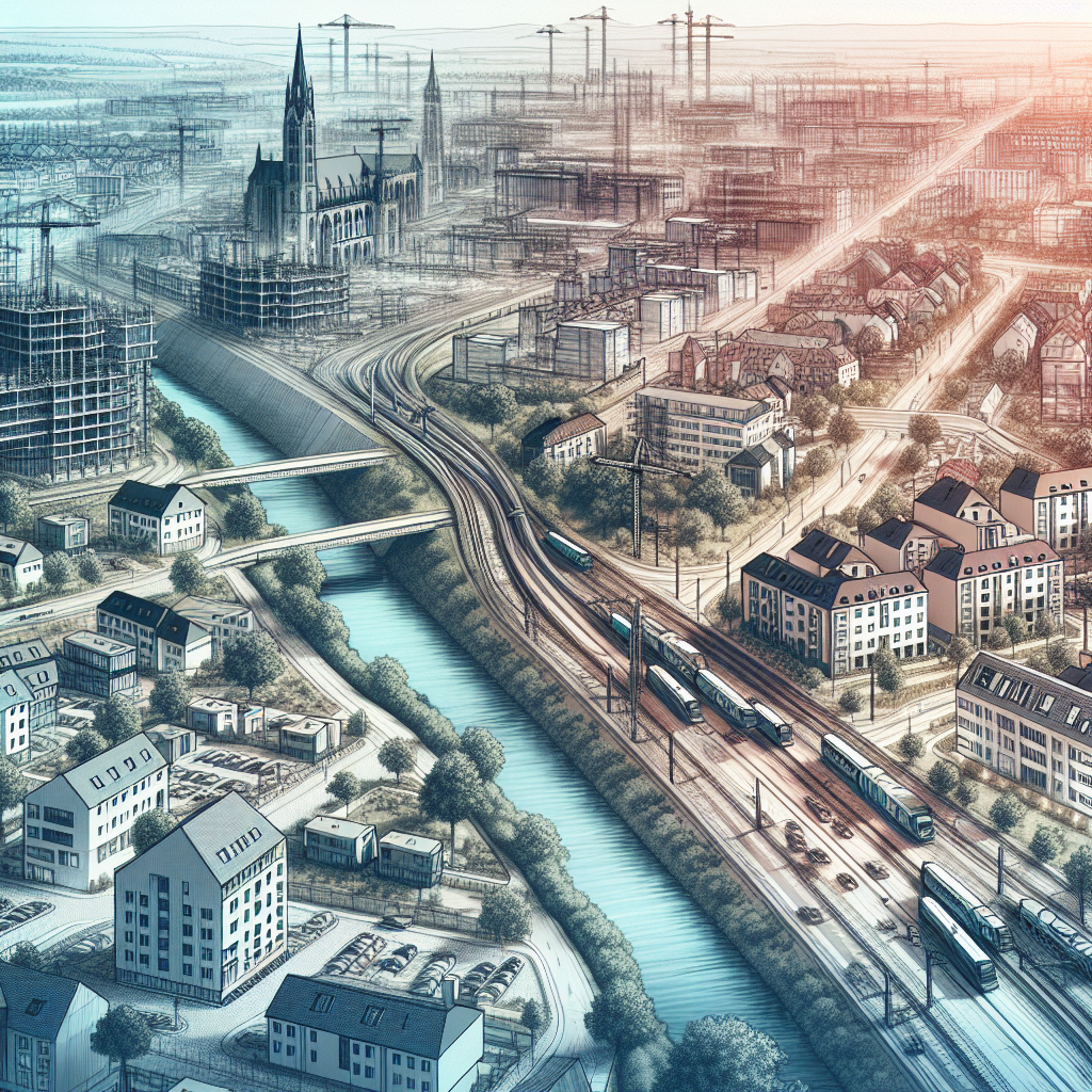 Infrastrukturprojekte und Immobilienpreise in Cottbus Sandow